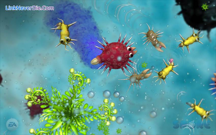 Hình ảnh trong game Spore (screenshot) Hình ảnh trong game Spore (screenshot)