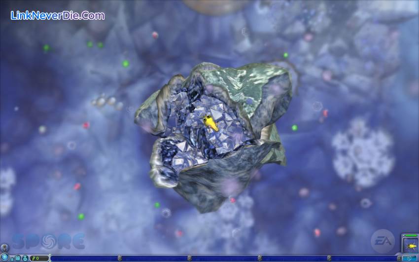 Hình ảnh trong game Spore (screenshot) Hình ảnh trong game Spore (screenshot)