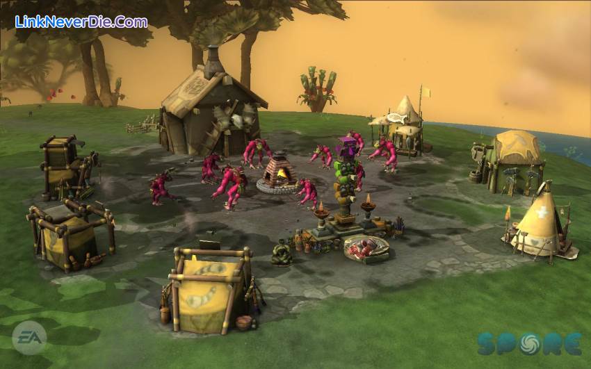 Hình ảnh trong game Spore (screenshot) Hình ảnh trong game Spore (screenshot)