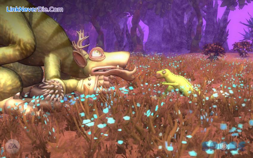Hình ảnh trong game Spore (screenshot) Hình ảnh trong game Spore (screenshot)