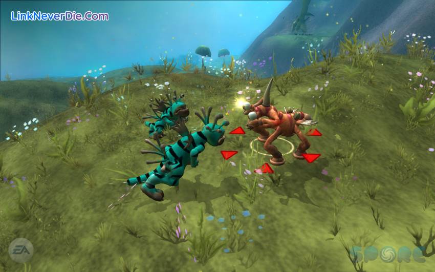 Hình ảnh trong game Spore (screenshot) Hình ảnh trong game Spore (screenshot)