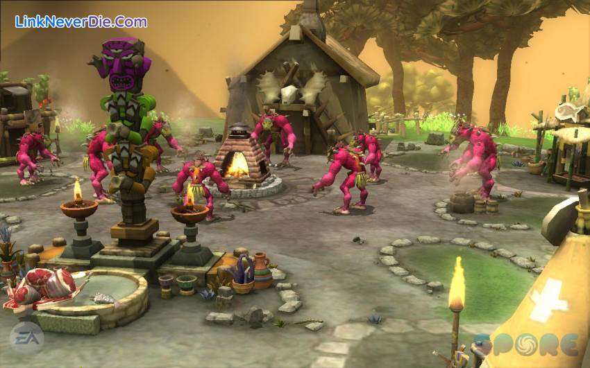 Hình ảnh trong game Spore (screenshot) Hình ảnh trong game Spore (screenshot)