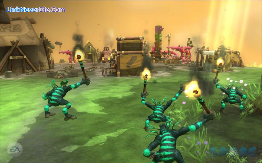 Hình ảnh trong game Spore (screenshot) Hình ảnh trong game Spore (screenshot)