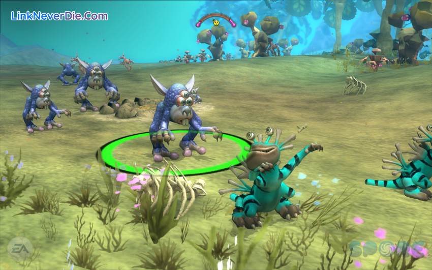 Hình ảnh trong game Spore (screenshot) Hình ảnh trong game Spore (screenshot)