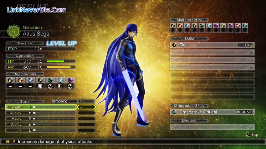 Hình ảnh trong game Shin Megami Tensei V (screenshot) Hình ảnh trong game Shin Megami Tensei V (screenshot)