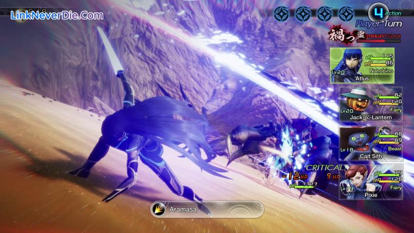Hình ảnh trong game Shin Megami Tensei V (screenshot) Hình ảnh trong game Shin Megami Tensei V (screenshot)