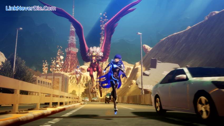 Hình ảnh trong game Shin Megami Tensei V (screenshot) Hình ảnh trong game Shin Megami Tensei V (screenshot)