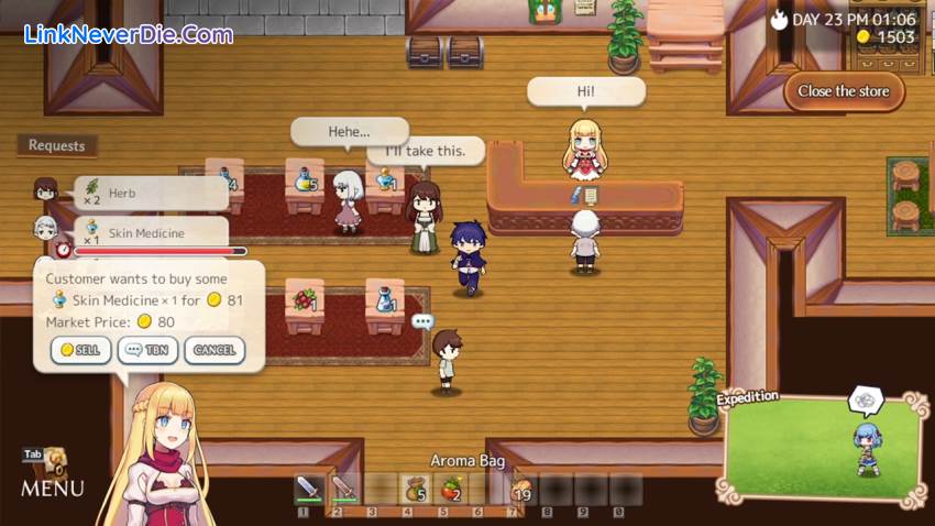 Hình ảnh trong game Slow living with Princess (screenshot) Hình ảnh trong game Slow living with Princess (screenshot)