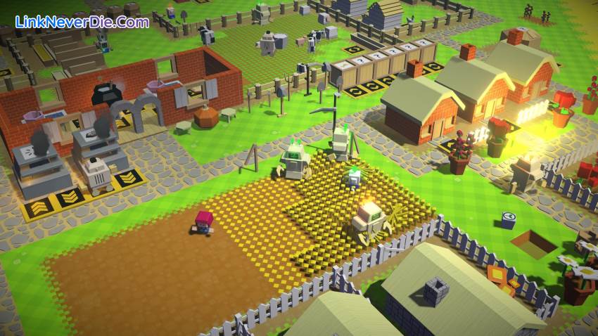 Hình ảnh trong game Autonauts (screenshot) Hình ảnh trong game Autonauts (screenshot)