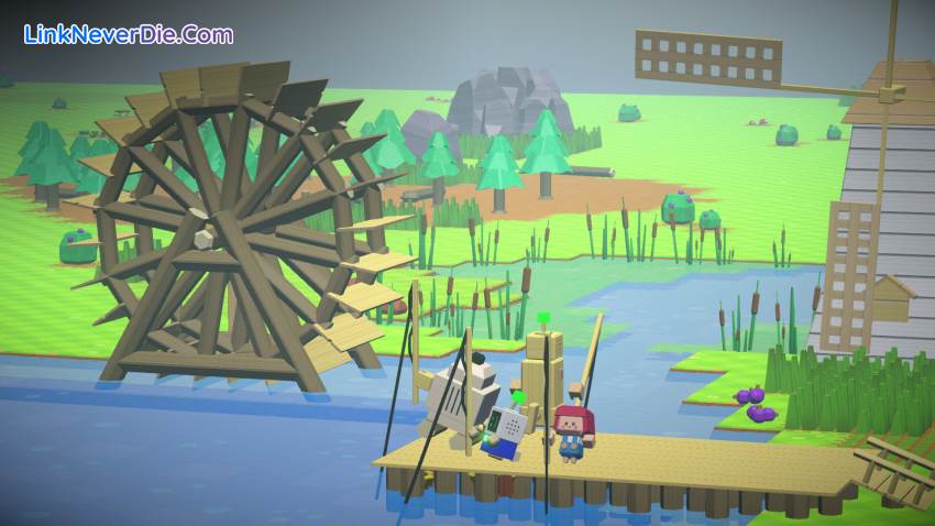 Hình ảnh trong game Autonauts (screenshot) Hình ảnh trong game Autonauts (screenshot)