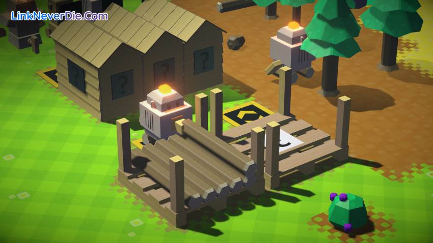 Hình ảnh trong game Autonauts (screenshot) Hình ảnh trong game Autonauts (screenshot)