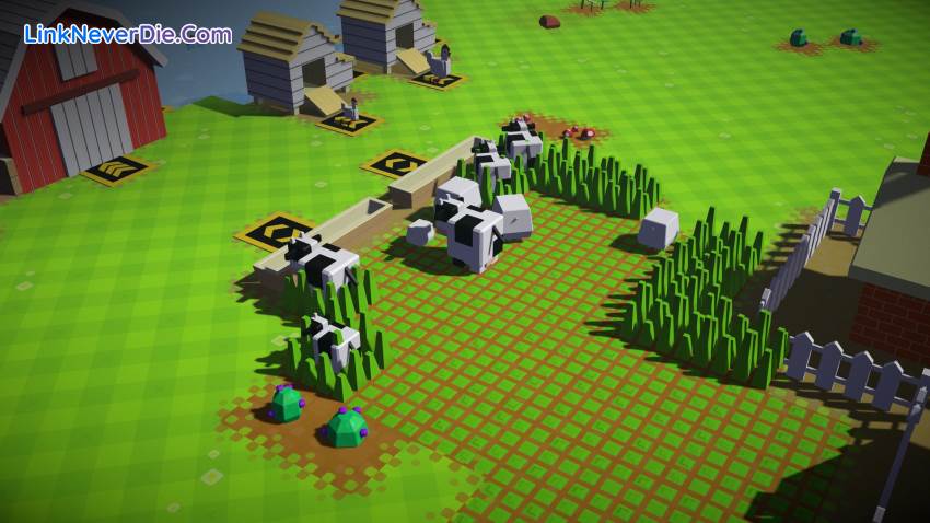 Hình ảnh trong game Autonauts (screenshot) Hình ảnh trong game Autonauts (screenshot)