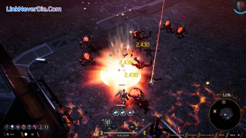 Hình ảnh trong game ANVIL (screenshot) Hình ảnh trong game ANVIL (screenshot)
