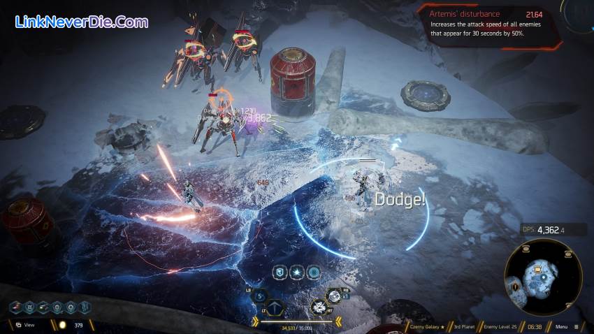 Hình ảnh trong game ANVIL (screenshot) Hình ảnh trong game ANVIL (screenshot)