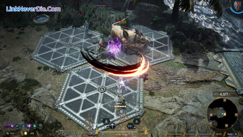 Hình ảnh trong game ANVIL (screenshot) Hình ảnh trong game ANVIL (screenshot)