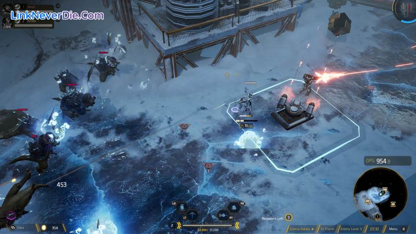 Hình ảnh trong game ANVIL (screenshot) Hình ảnh trong game ANVIL (screenshot)