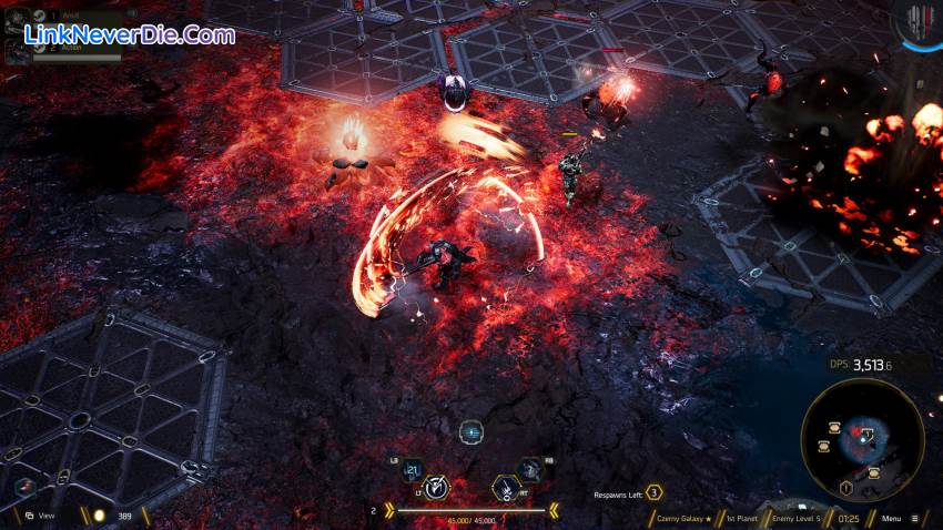 Hình ảnh trong game ANVIL (screenshot) Hình ảnh trong game ANVIL (screenshot)