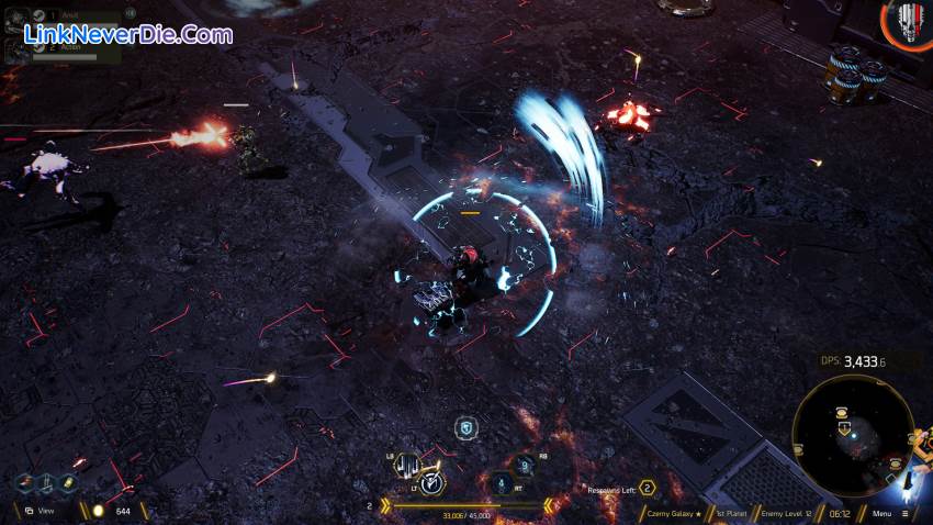 Hình ảnh trong game ANVIL (screenshot) Hình ảnh trong game ANVIL (screenshot)