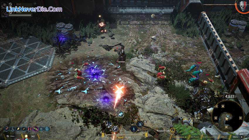 Hình ảnh trong game ANVIL (screenshot) Hình ảnh trong game ANVIL (screenshot)