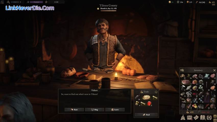 Hình ảnh trong game Wartales (screenshot) Hình ảnh trong game Wartales (screenshot)