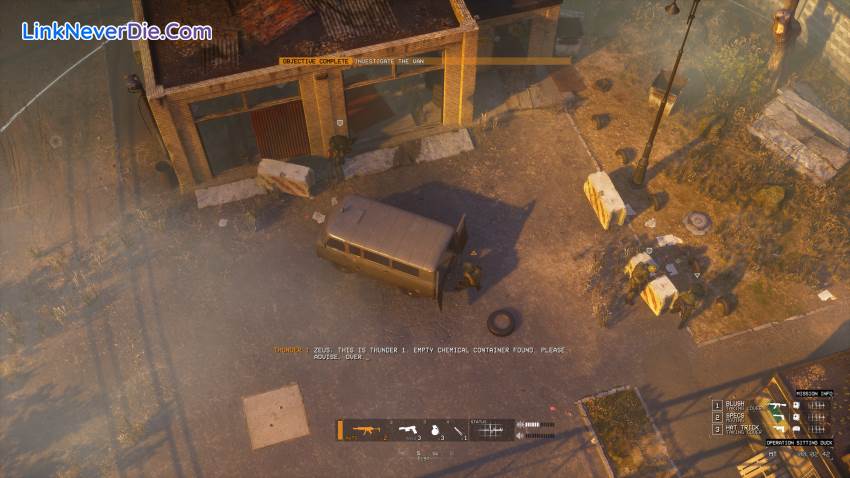 Hình ảnh trong game Thunder Tier One (screenshot) Hình ảnh trong game Thunder Tier One (screenshot)