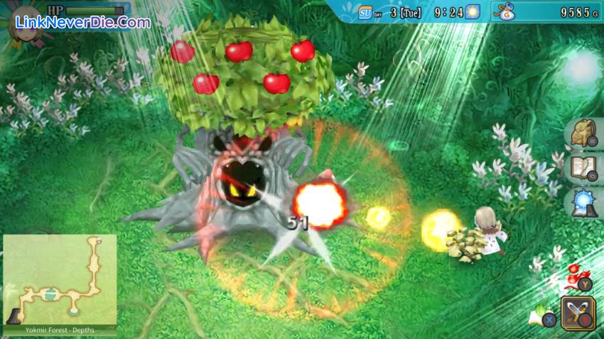 Hình ảnh trong game Rune Factory 4 Special (screenshot) Hình ảnh trong game Rune Factory 4 Special (screenshot)
