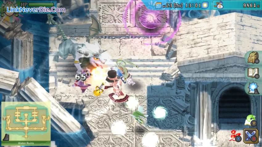 Hình ảnh trong game Rune Factory 4 Special (screenshot) Hình ảnh trong game Rune Factory 4 Special (screenshot)
