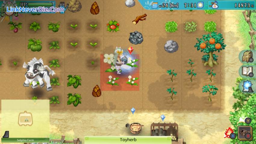 Hình ảnh trong game Rune Factory 4 Special (screenshot) Hình ảnh trong game Rune Factory 4 Special (screenshot)