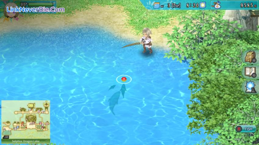 Hình ảnh trong game Rune Factory 4 Special (screenshot) Hình ảnh trong game Rune Factory 4 Special (screenshot)