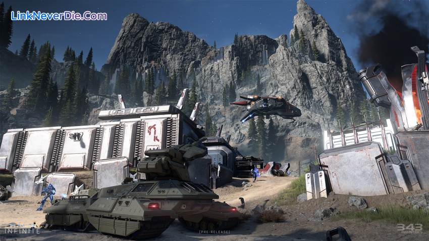 Hình ảnh trong game Halo Infinite (screenshot) Hình ảnh trong game Halo Infinite (screenshot)