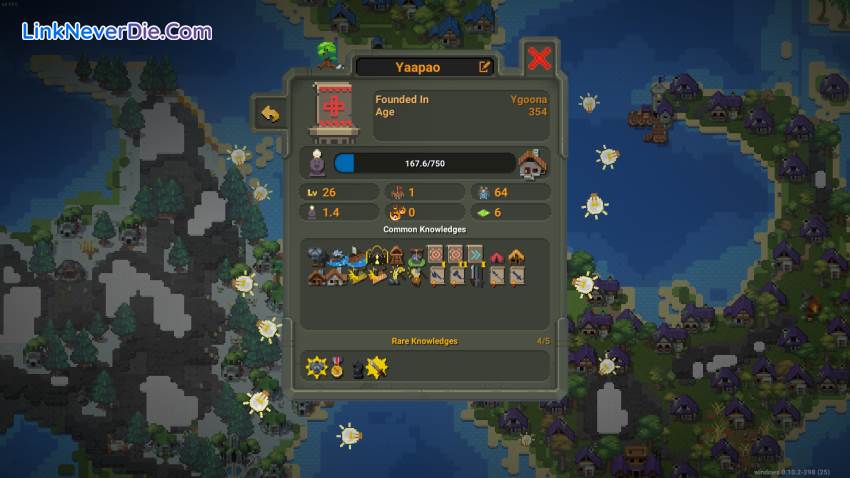 Hình ảnh trong game WorldBox - God Simulator (screenshot) Hình ảnh trong game WorldBox - God Simulator (screenshot)
