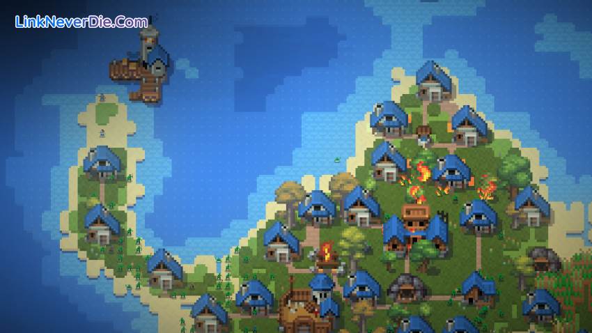 Hình ảnh trong game WorldBox - God Simulator (screenshot) Hình ảnh trong game WorldBox - God Simulator (screenshot)