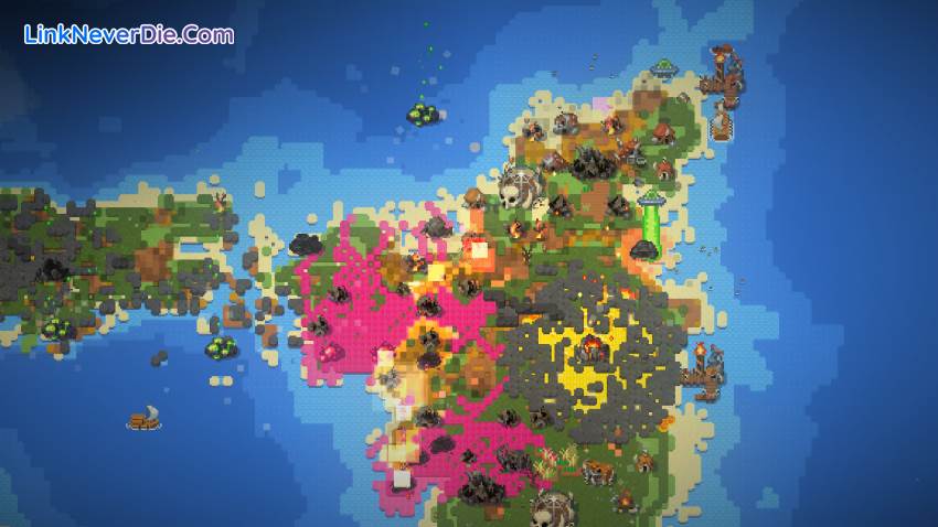 Hình ảnh trong game WorldBox - God Simulator (screenshot) Hình ảnh trong game WorldBox - God Simulator (screenshot)