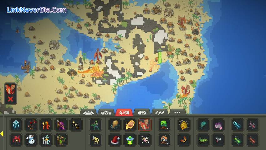 Hình ảnh trong game WorldBox - God Simulator (screenshot) Hình ảnh trong game WorldBox - God Simulator (screenshot)