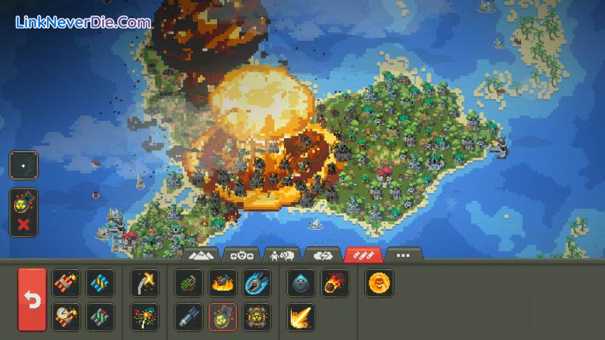 Hình ảnh trong game WorldBox - God Simulator (screenshot) Hình ảnh trong game WorldBox - God Simulator (screenshot)