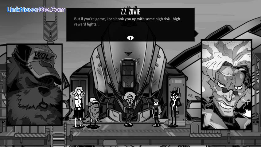 Hình ảnh trong game Wolfstride (screenshot) Hình ảnh trong game Wolfstride (screenshot)