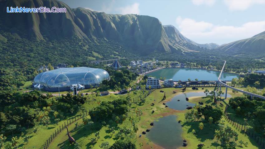Hình ảnh trong game Jurassic World Evolution 2 (screenshot) Hình ảnh trong game Jurassic World Evolution 2 (screenshot)