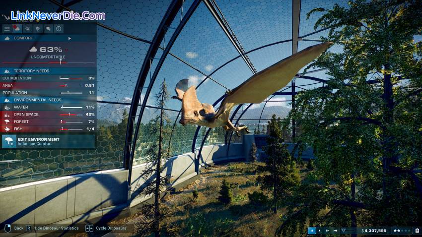 Hình ảnh trong game Jurassic World Evolution 2 (screenshot) Hình ảnh trong game Jurassic World Evolution 2 (screenshot)