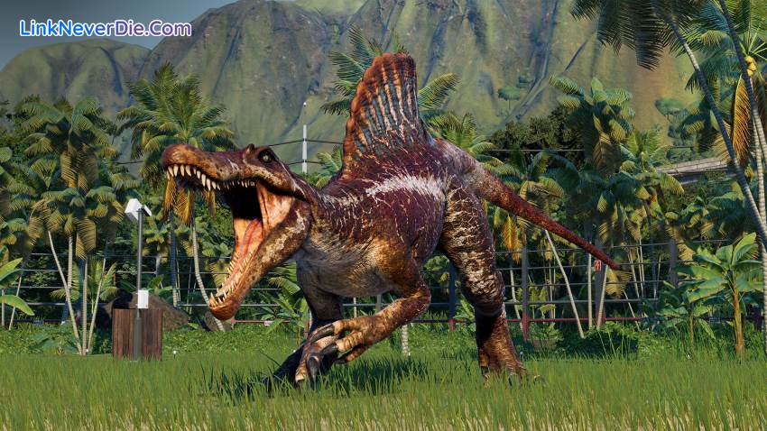 Hình ảnh trong game Jurassic World Evolution 2 (screenshot) Hình ảnh trong game Jurassic World Evolution 2 (screenshot)