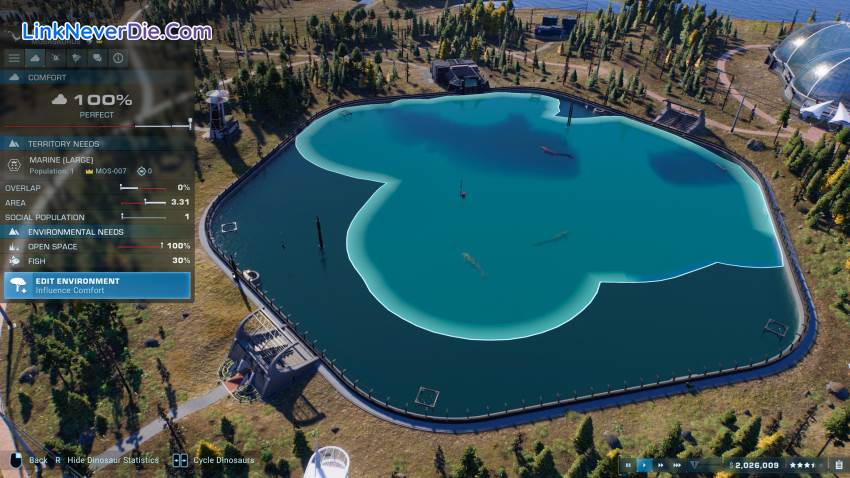 Hình ảnh trong game Jurassic World Evolution 2 (screenshot) Hình ảnh trong game Jurassic World Evolution 2 (screenshot)