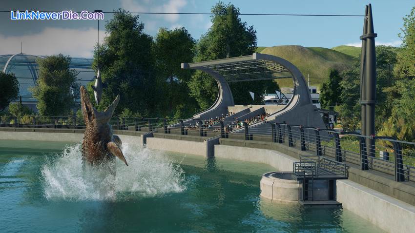 Hình ảnh trong game Jurassic World Evolution 2 (screenshot) Hình ảnh trong game Jurassic World Evolution 2 (screenshot)