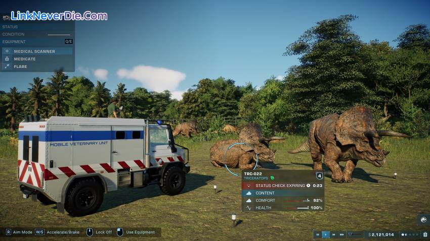 Hình ảnh trong game Jurassic World Evolution 2 (screenshot) Hình ảnh trong game Jurassic World Evolution 2 (screenshot)