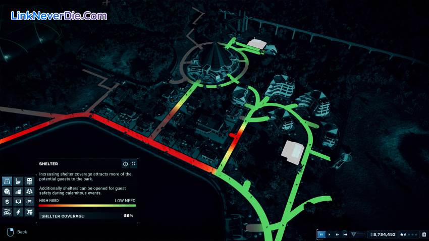 Hình ảnh trong game Jurassic World Evolution 2 (screenshot) Hình ảnh trong game Jurassic World Evolution 2 (screenshot)