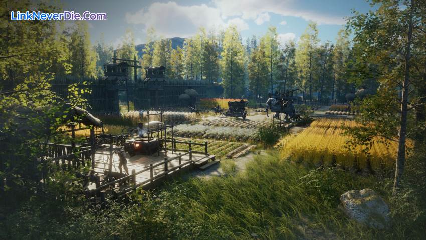 Hình ảnh trong game Myth of Empires (screenshot) Hình ảnh trong game Myth of Empires (screenshot)