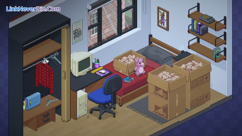 Hình ảnh trong game Unpacking (screenshot) Hình ảnh trong game Unpacking (screenshot)