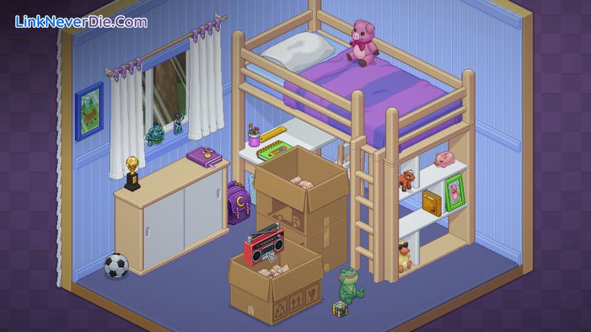 Hình ảnh trong game Unpacking (screenshot) Hình ảnh trong game Unpacking (screenshot)