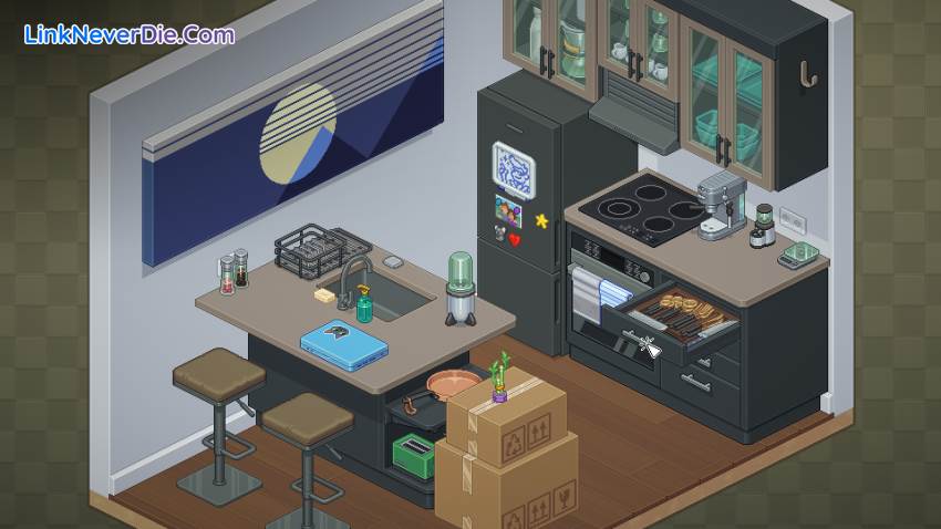 Hình ảnh trong game Unpacking (screenshot) Hình ảnh trong game Unpacking (screenshot)