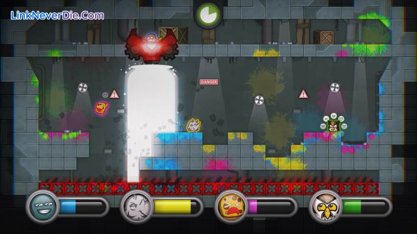 Hình ảnh trong game Move or Die (screenshot) Hình ảnh trong game Move or Die (screenshot)