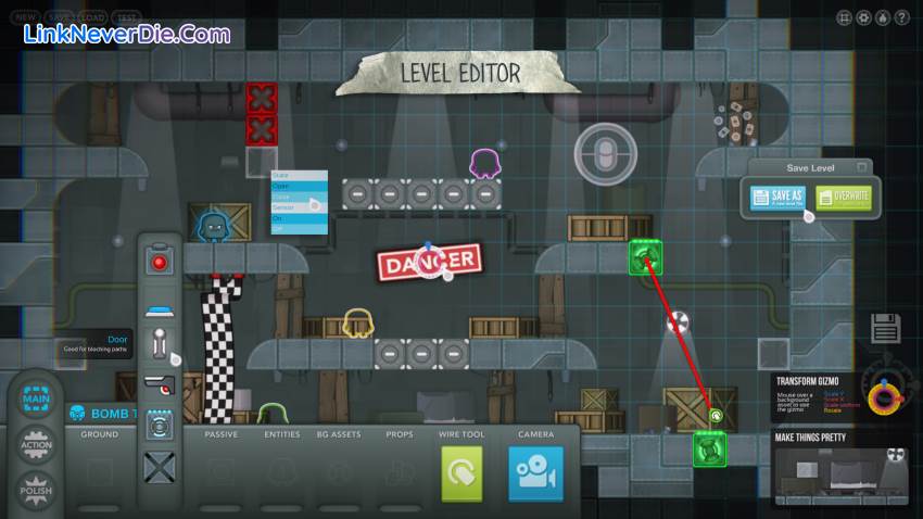 Hình ảnh trong game Move or Die (screenshot) Hình ảnh trong game Move or Die (screenshot)