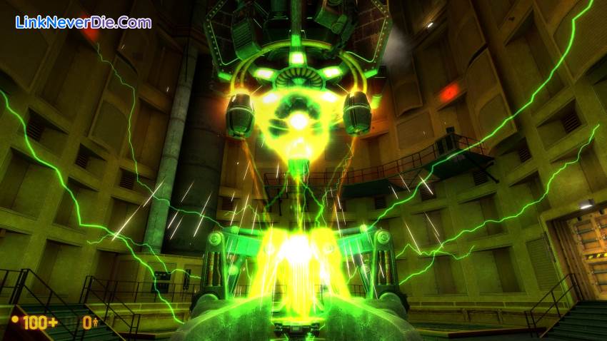 Hình ảnh trong game Black Mesa (screenshot) Hình ảnh trong game Black Mesa (screenshot)